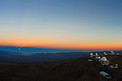 Moon eclipse from La Silla