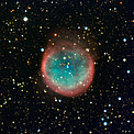Cosmic Bubble NGC 6781