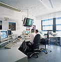 Remote control of the NTT in Garching