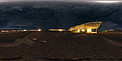 Operations Support facility at Night