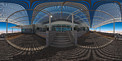 Panoramic view outside the OSF