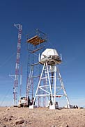 E-ELT site testing - Cerro Ventarrones / Chile