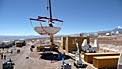 Assembly of First European ALMA Antenna