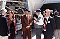 Jorge Melnick at the Paranal Inauguration