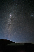 Night at Paranal Observatory
