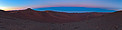 Earth Shadows over Paranal