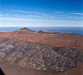 Aerial view of Paranal Observatory