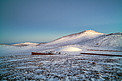 Paranal under Snow