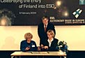 ESO - Finland Signing Ceremony