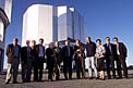 European Parliament Delegation at Paranal