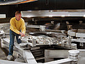 Unwrapping a VLT secondary mirror