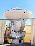 Assembly of a European ALMA Antenna