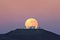 Mounted image 108: Dramatic moonset on Cerro Paranal