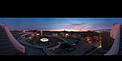 Mounted image 107: ESO Headquarters at Sunset