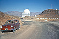 A Drive Through Time — How telescopes, and cars, have changed at La Silla (historical image)