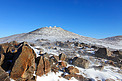 A Dusting of Snow in the Atacama Desert