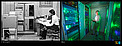 Computing at ESO Through the Ages (side-by-side composite)