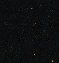 Een overzichtsopname van het gebied rondom de Abell 901/902-supercluster