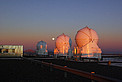 De Gordel van Venus boven Cerro Paranal