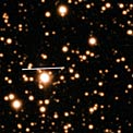 Die Bewegung des Kometen 67P/Churyumov-Gerasimenko im Oktober 2013