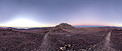 Antarctische lucht boven Paranal