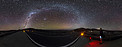 Un arco latteo sopra Paranal