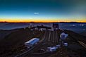 Planets Align Over La Silla (labelled)
