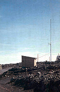 The radio hut at La Silla