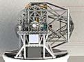 E-ELT 3D rendering