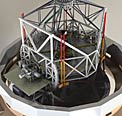 E-ELT 3D rendering