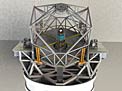 E-ELT 3D rendering