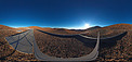 Panoramic view from the roof of La Residencia