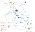 La Silla map and safety