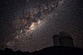 The Galactic Centre above the ESO 3.6-metre telescope