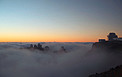 La Silla Observatory among the clouds