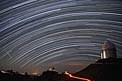 Stars Trails over La Silla