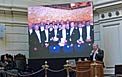 Brian Schmidt in the Chilean Senate