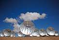 Bold ALMA antennas