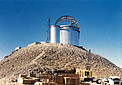 ESO 3.6-metre telescope under construction