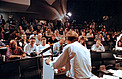 Auditorium during Comet Shoemaker–Levy 9 symposium, July 1994.