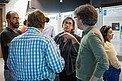 SPIE poster session