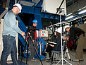 Filming "In Search of Perfection"