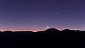 Conjunction seen from Paranal