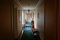 Hallway at the ESO guesthouse in Vitacura
