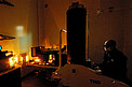 High Power Laser test of VLT 4LGSF Laser Launch Telecope