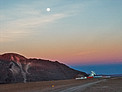 APEX after sunset