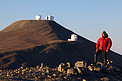 Christoph Malin at Paranal