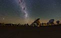 Milky Way over ALMA