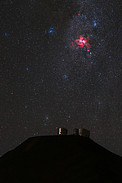 Cosmic Fire Above Paranal