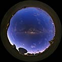 Fish-eye View of ALMA